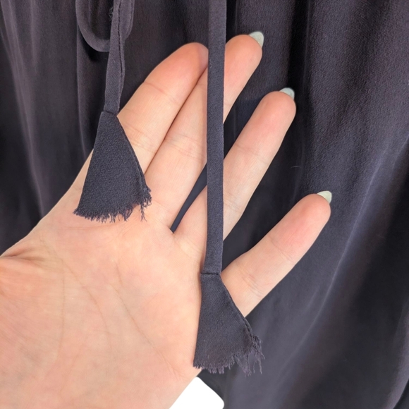 Aritzia Babaton 100% Silk Dress in Deep Purple - Picture 7 of 12